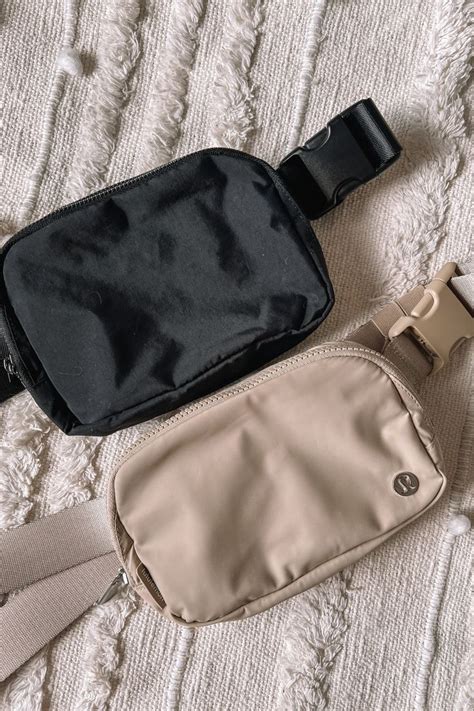 lululemon dupe belt bag|lululemon belt bag knock offs.